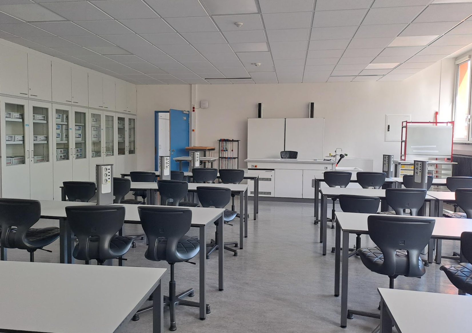 Sanierung der Schulräume