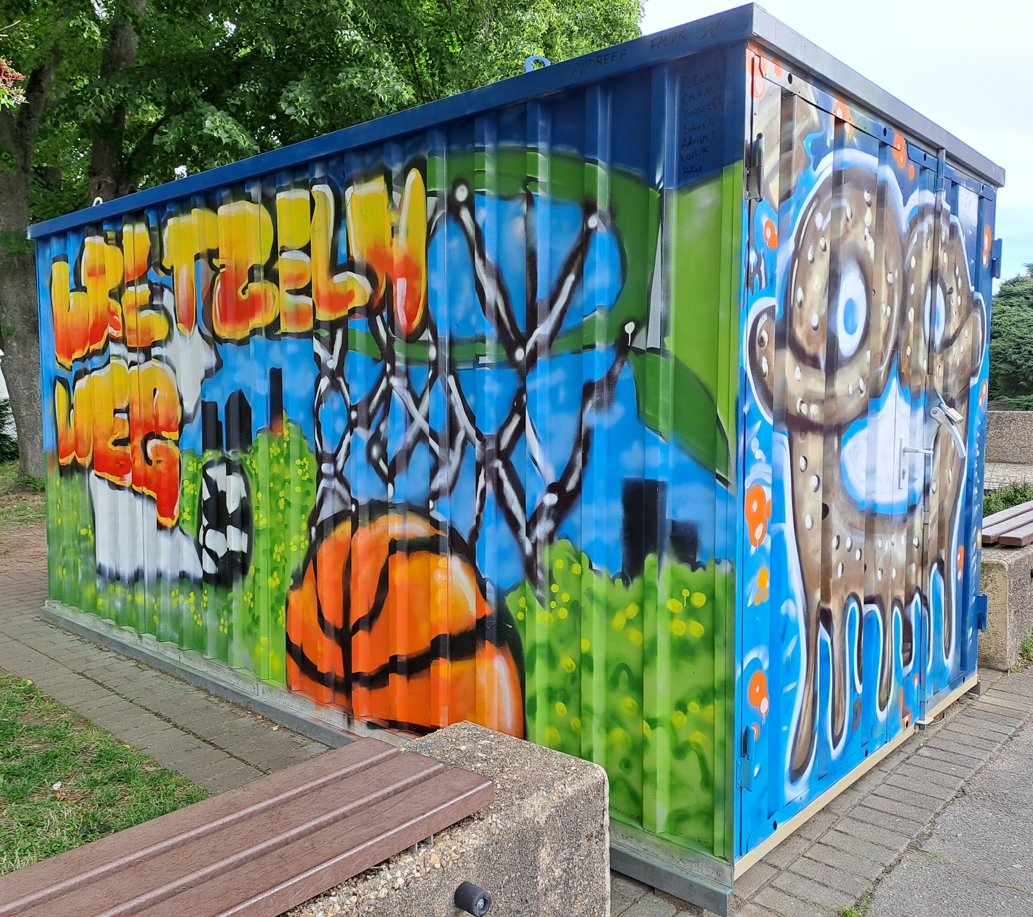 Graffiti-Workshop
