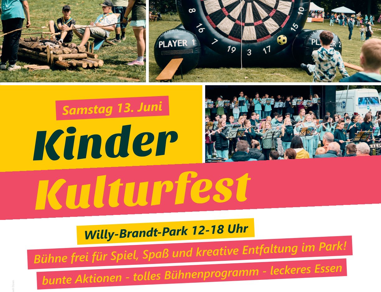 Kinder-Kulturfest 2026